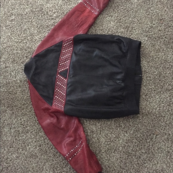 Men’s Al Wissam Leather Jacket - Picture 2 of 6